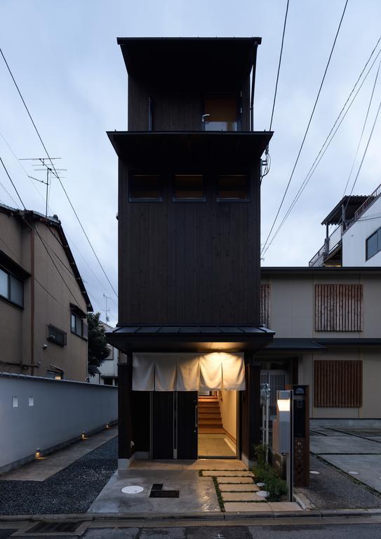 Kyoto Yadomachi Kamishichiken Villa Exterior photo